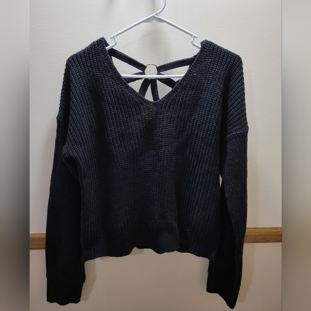 Long sleeve sweater
